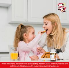 Canvita Kid's Halal- vegan Multi-Vitamin Gummy 60/ bottle, Made in Canada, sugar free - Image 5