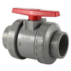 PVC Ball Valve/True Union /Double Union /Sw Origin China Size 1/2"-4" Trademark Baodi Model NO. Q61F-6S HS Code - Image 3
