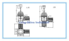 Double-Axis Potentiometer Joystick for Electrical Equipment - Image 6
