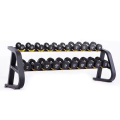 Commercial Home Gym Adjustable Equipment Weight Training Rubber Coated Dumbbell - Image 6
