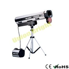 HMI 2500W Follow Spot Light Base GU10 Power 2500W Color White Voltage 220V IP Rating IP33 Model NO. D005 HS Code 9405409000 - Guangzhou Union Bright Lighting Co., Ltd.