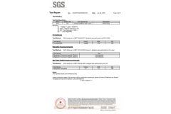 Color Catcher Washing Sheet Test Report certificate from Enping Jiaxin Daily Necessities Co., Ltd.