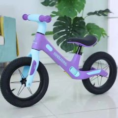 China OEM New Model Cheap Children Balance Bike N.W 4.66kg Origin China Tyre Air Tyre Type Kids Bike Wheel Size 12" Trademark LEYOU - Image 1