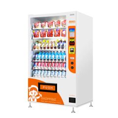 2021 Afen Combo Snack and Beverage Vending Machine with CE Approved - Hunan Afen Vending Machine Co., Ltd.