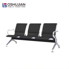 Waiting Row Chairs Waiting Row Chairs Color Black Origin China Condition New Folded Unfolded Model NO. 820GA Trademark - Image 1