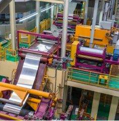 Aluminum Steel Coils for Exaust System MOQ 25tons Stock Stock Origin China Edge Slit edge Width 500-2200mm Trademark - Image 3