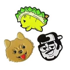 Bespoke Lapel Pins with Historical Themes for Educational Use - Shenzhen Awells Craft Co., Ltd.