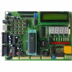 FR4 Microcontroller Board Material FR4 Voltage 12 V Frequency 50Hz Type Single Sided Humidity 20% to - Krital International
