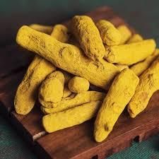 Indian Double Polished Turmeric Fingers | Bulk Export Supply – FOB Mundra Port – product photo 2, product detail gallery