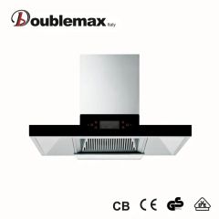 Modern T Shape Touch Control Smart Kitchen Range Hood Colour Black Origin China Noise 41-50dB Venting Ducted HS Code - Image 2