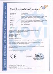 CE certificate from Zhengzhou Kovi Machinery Co., Ltd