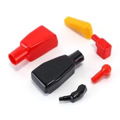 Soft PVC Custom Terminal Insulator Protector Vinyl Rubber Caps - Image 3