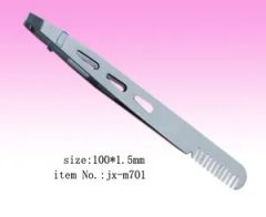 Tweezer with Comb (JX-M701) - Image 1
