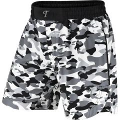 Factory Custom 2-in-1 Gym Shorts Men's Athletic Compression Running Pants - Image 1