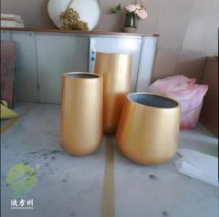 European Style Country Style Fiberglass Flower Pots - Image 5