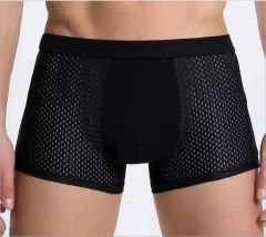 Breathable Men's Sexy Boxer Underwear Breathable Mens Boxer Shorts Brief Panties Underpants - Image 5