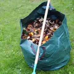 Garden Waste Bags Plastic Garbage Bag Origin China Trademark TWS Plastic Net / Plastic Rope / Specification customized Model NO. TWS-Garden Waste Bags - Image 1