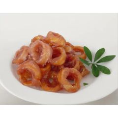 Grain-Free Cod Skin Braid Treats for Healthy Dogs ODM Yes OEM Yes Spec 0-99g Color Nature Model NO. 001 Appearance Dry Flavour Seafood - Image 6