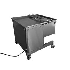 Commercial Sausage Slicer Bacon Cutting Rib Cutter Steak Bone Meat Processing Machine - Image 4