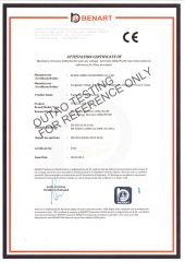 cone cup machine CE certificate certificate from Wenzhou Toppro Machinery Co., Ltd.