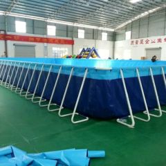 2023 New Giant Inflatable Frame Pool Filter Swimming Pool with Filter and Ladder - Image 1