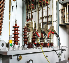 Mild Steel CT PT Testing Service Voltage 440 Core Type Outdoor Material Mild Steel Standard Grade Industrial Cooling Type Outdoor - Image 1