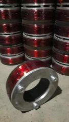 High Speed Rail Grinding Wheel φ 260X90 for Rail Maintenance Weight 3.1kg Grain Size 16# Packing Carton Trademark SIGNI Technics - SIGNI INDUSTRIAL (SHANGHAI) CO., LTD.
