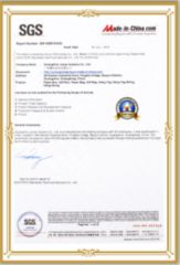 4 certificate from Shandong Yinuo Decoration Materials Co., Ltd.
