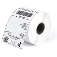 Heat Transfer Thermal Barcode Labels Direct Thermal Sticker Paper Roll - Image 3