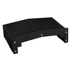 Flexible Guide Rail Protection with Durable Accordion Bellow Cover - Image 2