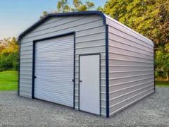 Outdoor Low Cost Metal Steel Structure Portable Car Tent Folding Storage Garage - LAIZHOU DINGRONG STEEL STRUCTURE CO., LTD.