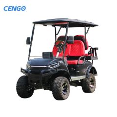 High Energy Density Battery Golf Cart, Lithium, Lead-Acid Batteries, 4-Seater 48V5kw Sightseeing Car - Sichuan Nuole Electric Technology Co., Ltd.