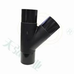 High-Quality Butt Fusion Plastic Tee for HDPE Water Systems Pressure Pn16 Model NO. LY1502 Raw Material PE100 HS Code 3917400000 - Image 3