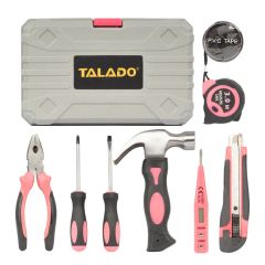 Compact Home Tool Kit Portable Hand Tool Set Standard DIN Brand Talado Origin China Folded Unfolded Trademark TALADO Model NO. - Image 3
