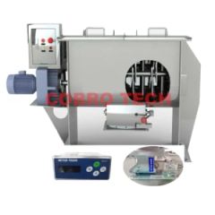 Industrial Double Ribbon Powder Mixer/ Ribbon Blender/ Powder Mixing Machine - Xinxiang Cobro Tech Co., Ltd.