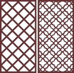 8mm MDF Jali, For Office Thickness 8 mm Carving 2d Jali Finish Polished Design Customized Material MDF Board Application - Image 2