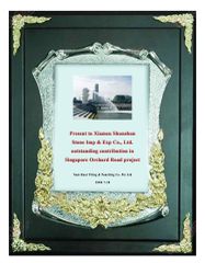 Outstanding contribution - 02 certificate of Xiamen Shun Shun Stone Import & Export Co., Ltd. – certificate photo, supplier certificates section