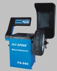 FS990A Wheel Balancer Small Size Vertical 1Y CE ISO9001 New Trademark FS Condition New Origin Guangdong HS Code 9031100090 - Xian Foreign Trade and Economic Development Corporation