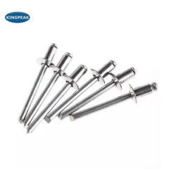 Flat Countersunk Head Open End Blind Rivets Aluminium Steel Pop Rivets - Image 4