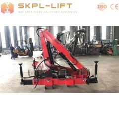2 Ton Articulating Knuckle Boom Truck Crane with Easy and Intuitive Controls - Xuzhou SKPL-LIFT Heavy Industry Machinery Technology Co., Ltd.