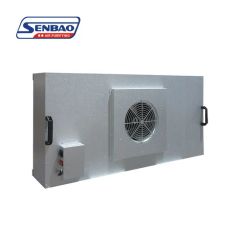 Laboratory Clean Room FFU Fan HEPA Filter Unit MOQ 3PCS Model NO. FFU Warranty 1 Year Trademark SENBAO HEPA - Image 2