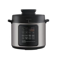 Fast Cooking Stainless Electric Pressure Cooker That Locks in Natural Food Flavors - Image 4