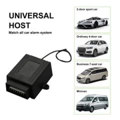 Nto Ld007 Central Locking Alarm with Remote Control for Vehicles - Image 4