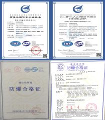 CMExC certificate from Weifang Baite Magnet Technology Co., Ltd.