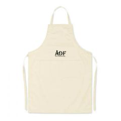 Custom Logo Waterproof Restaurants Cotton Bib Kitchen Chef Cooking Aprons - Image 1