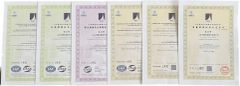 4 certificate from Shandong Zhongliao Concrete Pump Parts Co., Ltd.