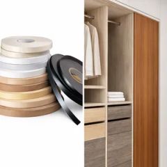 Global Customization PVC Edge Banding Water Resistant Furniture Edge Banding for MDF - Image 2