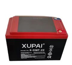 6-DMF-24 7kg Cheap Price Lead Acid Electric Motorcycle Battery with CE Certificate - Xupai International Trade Co., Ltd.