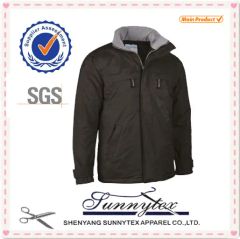 Womens Winter Down Softshell Jacket - Image 6