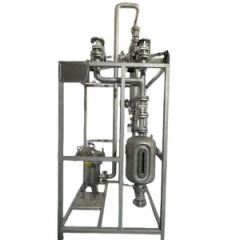 Vacuum System Condenser Skid Mounting Origin China Trademark Veson Type Floating Ball Valve Application Industrial - Image 1